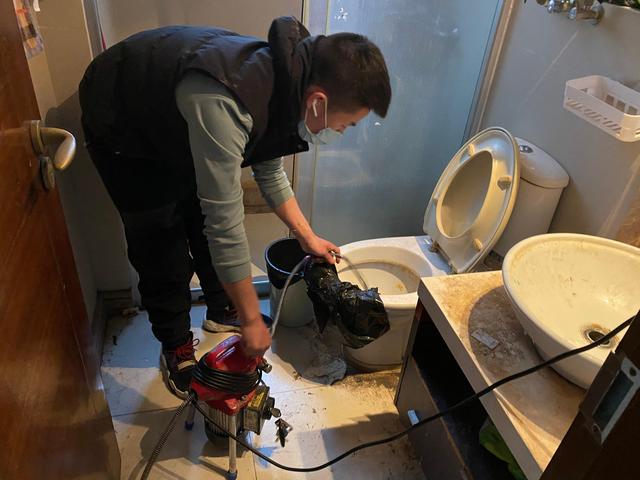 定远马桶疏通-疏通下水道