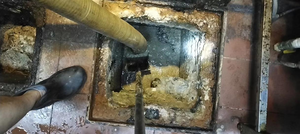 定远化油池清理-污水池清掏