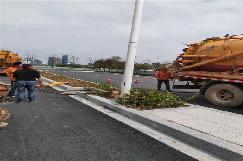 定远雨水管道清淤-污水管道清洗