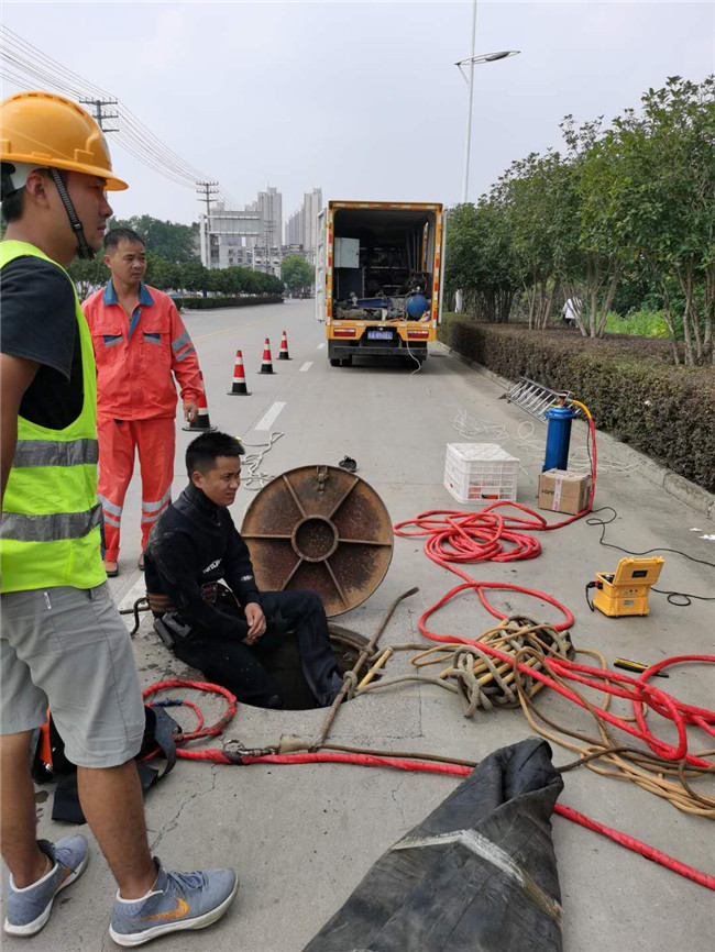 定远翻衬法管道修复技术主要工序