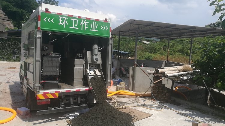 定远污泥干湿分离技术