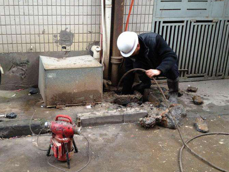 定远疏通下水道-洗菜池疏通