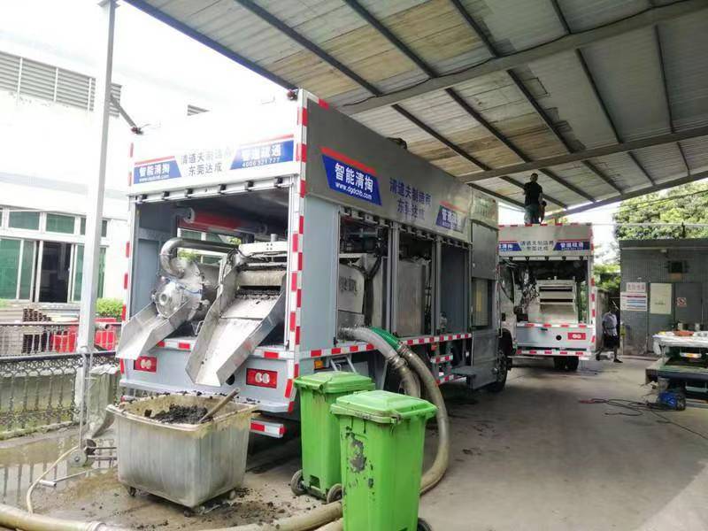 定远管道清淤中清洗步骤有哪些