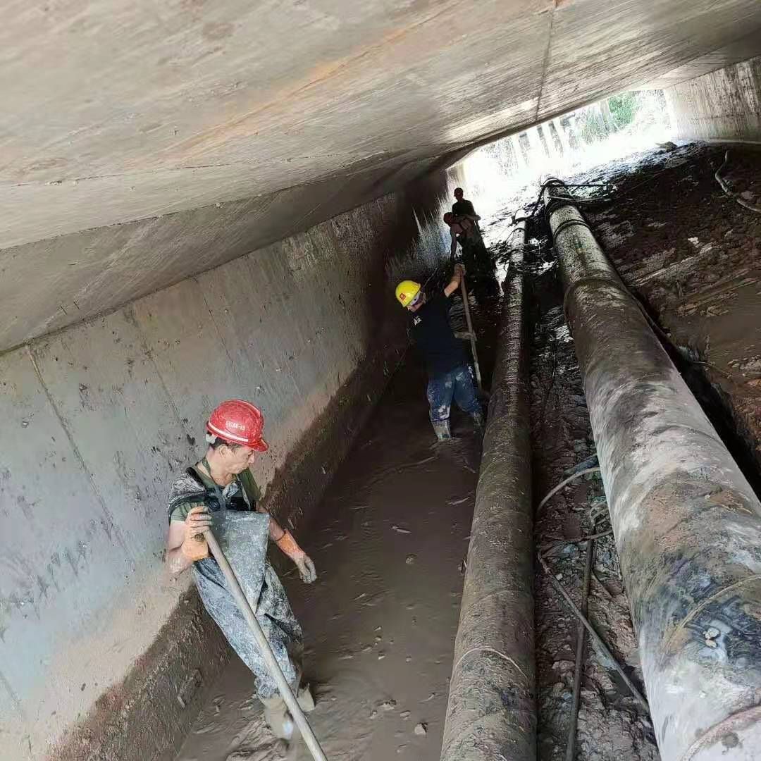 定远工业管道清淤